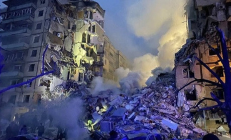 Обвал будівель під час вибухів: як діяти – поради від спеціалістів