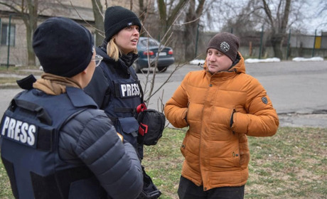 Журналісти американського щотижневика The Washington Post відвідали Нікополь