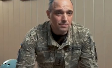 Євген Булацик про сьогодення бригади - відео з офіційного каналу Головнокомандувача ЗСУ