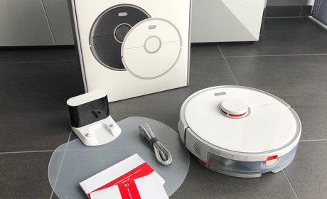 Придбати робот-пилосос миючий RoboRock S5 Max White