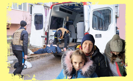 Території – це люди: як волонтери Helping to leave допомагають українцям рятуватися від війни