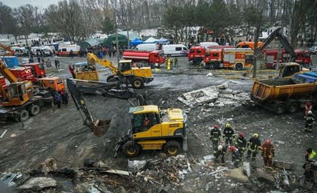 У Дніпрі завершили рятувально-пошукові роботи