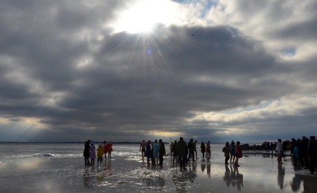 Рятувальники Нікопольщини нагадали правила безпечного занурення у водойми на Водохреще