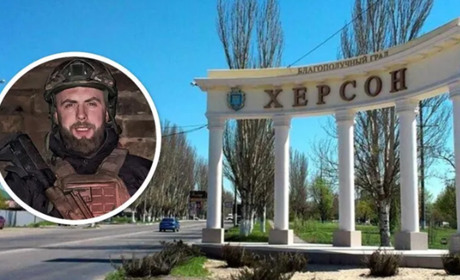 На Херсонщині окупанти забивають окопи "мобіками"