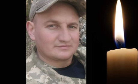 На війні загинув наш земляк, захисник, Герой Роман Водзяновський