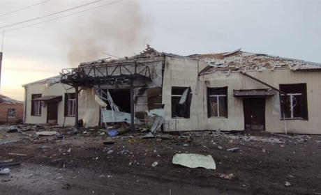Росіяни обстріляли Волноваський район з авіації, артилерії, танків і мінометів. Ситуація на 18 січня