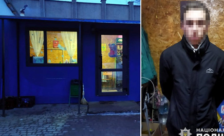 На Старокостянтинівщині хлопця затримали за крадіжку грошей з продуктового магазину