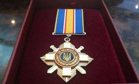 Військового з Южного нагородили орденом “За мужність”