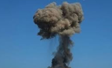 У селищі під Мелітополем детонує склад БК