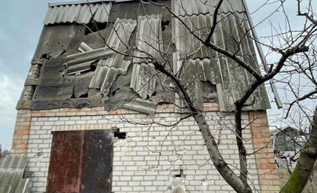 Поліція Нікопольщини працює на місцях ворожих обстрілів Марганця та Червоногригорівської громади