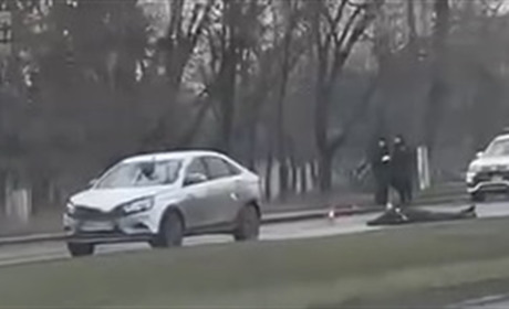 Бердянці повідомляють про смертельне дтп за участю авто окупантів