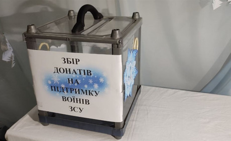 Діти Шостки у листах до Святого Миколая замість подарунків прохали миру та допомагали ЗСУ