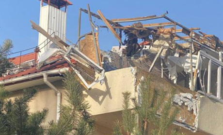 РФ вгатила по Херсону й області