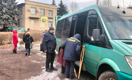 У неділю відбудеться черговий етап евакуації з Торецької громади. Контакти для запису