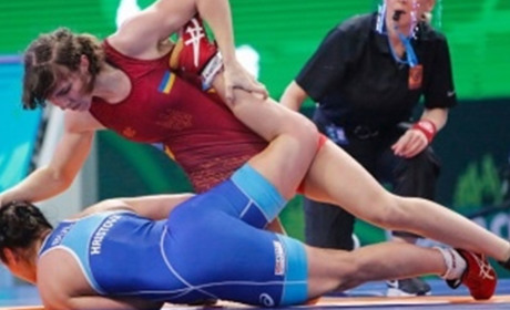 Спортсмени Южного беруть участь у чемпіонаті України з вільної боротьби