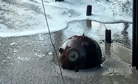 Мешканці Одещини після шторму виявили ворожу міну на узбережжі (ФОТО)