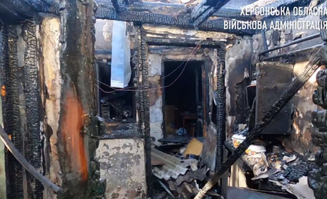 Внаслідок обстрілу деокупованої Херсонщини поранені двоє людей, серед них - підліток
