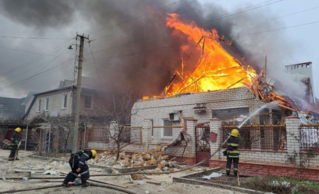 Нова Каховка частково без світла