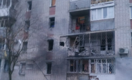 Уночі Нову Каховку обстріляли