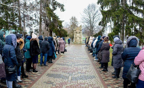 День Соборності в Кагарлику: вшанували пам'ять борців за свободу та незалежність України