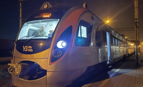 А ви вже чули: з Черкас можна дістатися до Києва швидкісним потягом