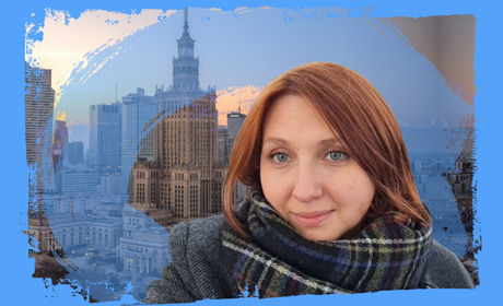 "Українські валізи": як і навіщо киянка запустила програму про переселенців на Польському радіо?