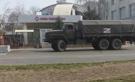 Звідки стріляють у Новій Каховці