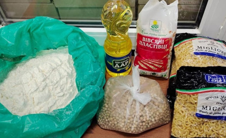 У Торецькій громаді 24 січня видають продуктові набори. Хто може отримати