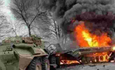Британська розвідка оприлюднила актуальну карту бойових дій в Україні