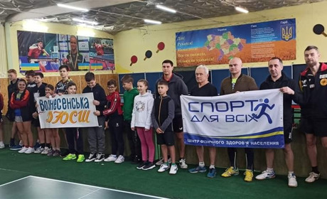Южноукраїнський тенісист здобув «бронзу» на змаганнях у Вознесенську