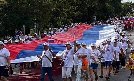 Чи багато колаборантів та любителів руського миру в окупованому Бердянську?