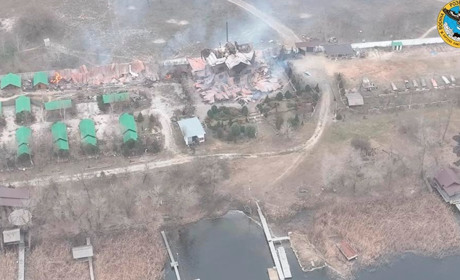 Розвідники знищили базу окупантів біля Нової Каховки