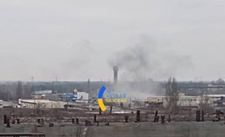 Нічні прильоти в Нову Каховку