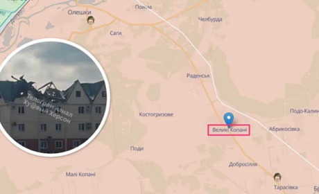 "Бавовна" у Великих Копанях