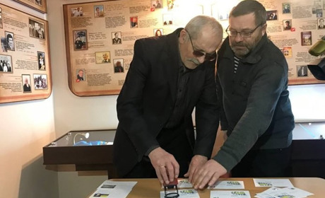 У Тернополі погасили марку та конверт до 50-річчя акції «Росохацької групи» в Чорткові