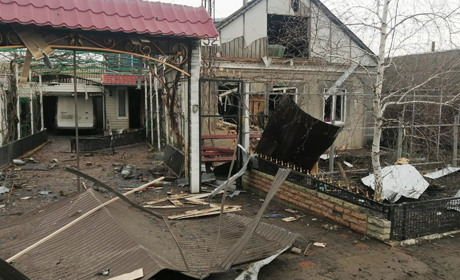 Гуляйпільську громаду загарбники обстріляли з РСЗВ та артилерії