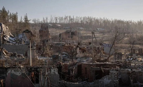Неспокійна ніч: росіяни влаштували масований обстріл села поблизу Мар’їнки
