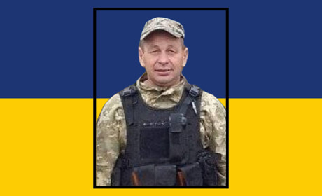 Помер на руках у побратима: Сарненщина попрощалася з Олександром Одарчуком