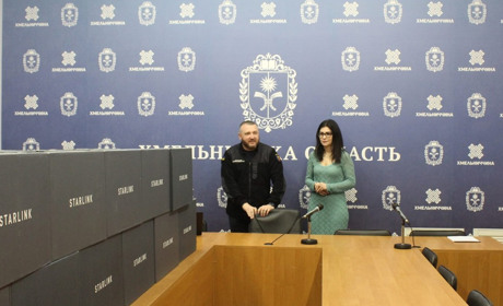 Системи Starlink тепер є у Старокостянтинівської та Миролюбненської громад