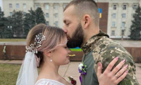 Весілля під обстрілами у Херсоні