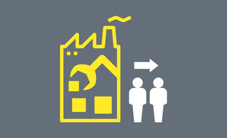 Підприємство залишилося на окупованій території. Як звільнитися з нього