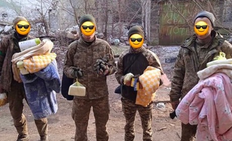 Волонтери з Южного відвідали Бахмут (ФОТО)