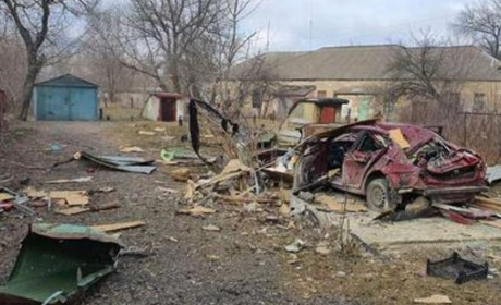 Курахове потрапило під артилерійські та ракетні ворожі обстріли. Які наслідки