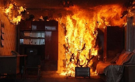 У Гадяцькій громаді сталася пожежа