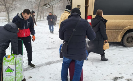 З Торецька 30 січня евакуювалося 18 людей. Коли наступний евакуаційний автобус