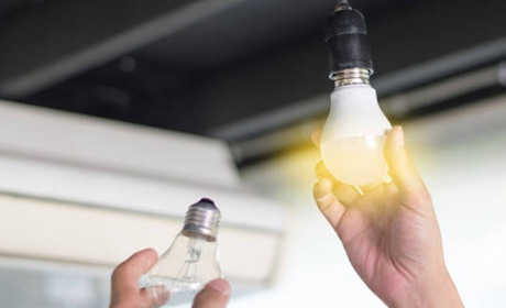 В Україні стартувала кампанія з обміну ламп розжарювання на LED-лампочки