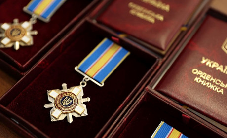 У Сарненському районі орденом «За мужність» посмертно нагородили трьох захисників