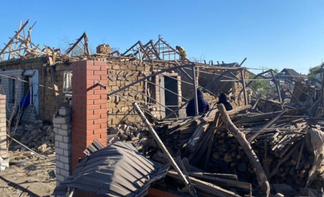 Росіяни обстріляли окуповану ними ж Голу Пристань