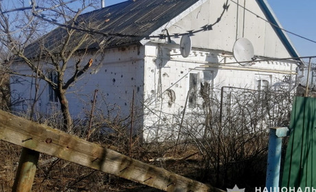 У Гуляйполі значних пошкоджень зазнали близько 10 домівок, частину з них – знищено вщент
