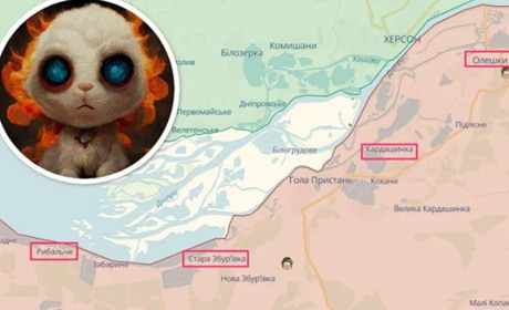 Удари по ворогу на Херсонщині